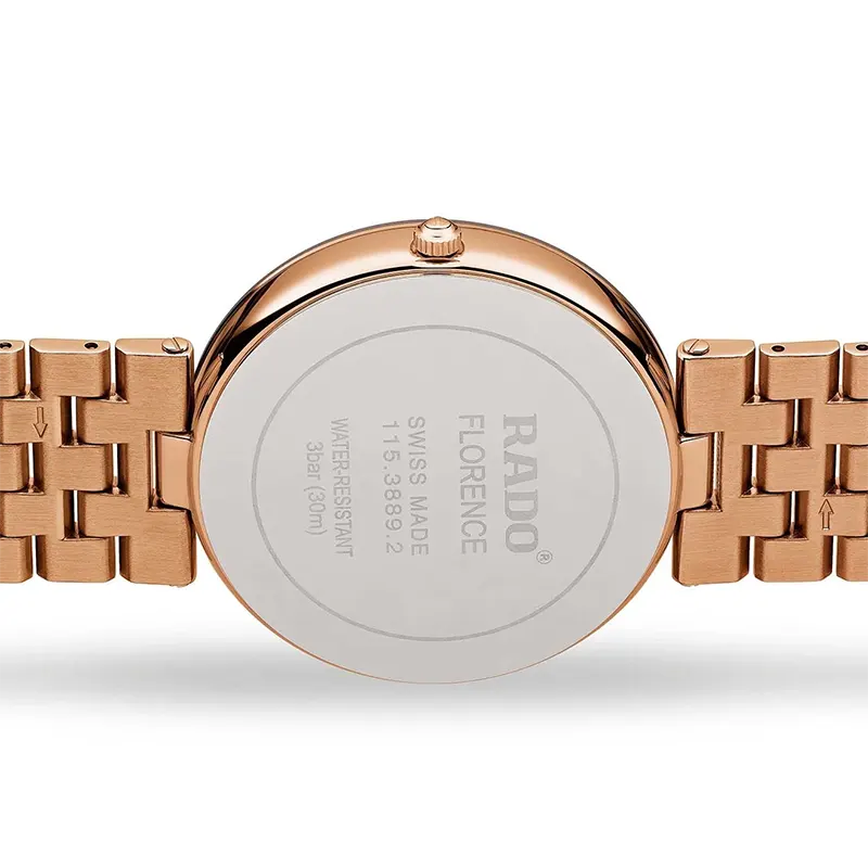Rado Florence Brown Dial Diamond Marker uni SEX Watch- R48889743